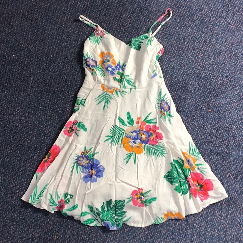 floral dress